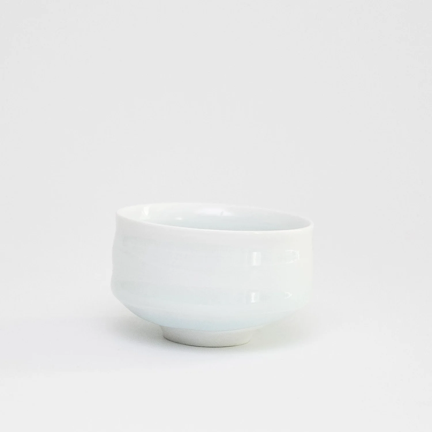 Tsubusa Kato - Celadon Guinomi with Signed Box (INV# NP3600
